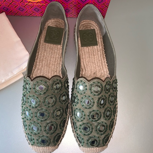 Tory Burch Shoes - NWT Tory Burch Yasmin Flat Espadrille- size 10.5